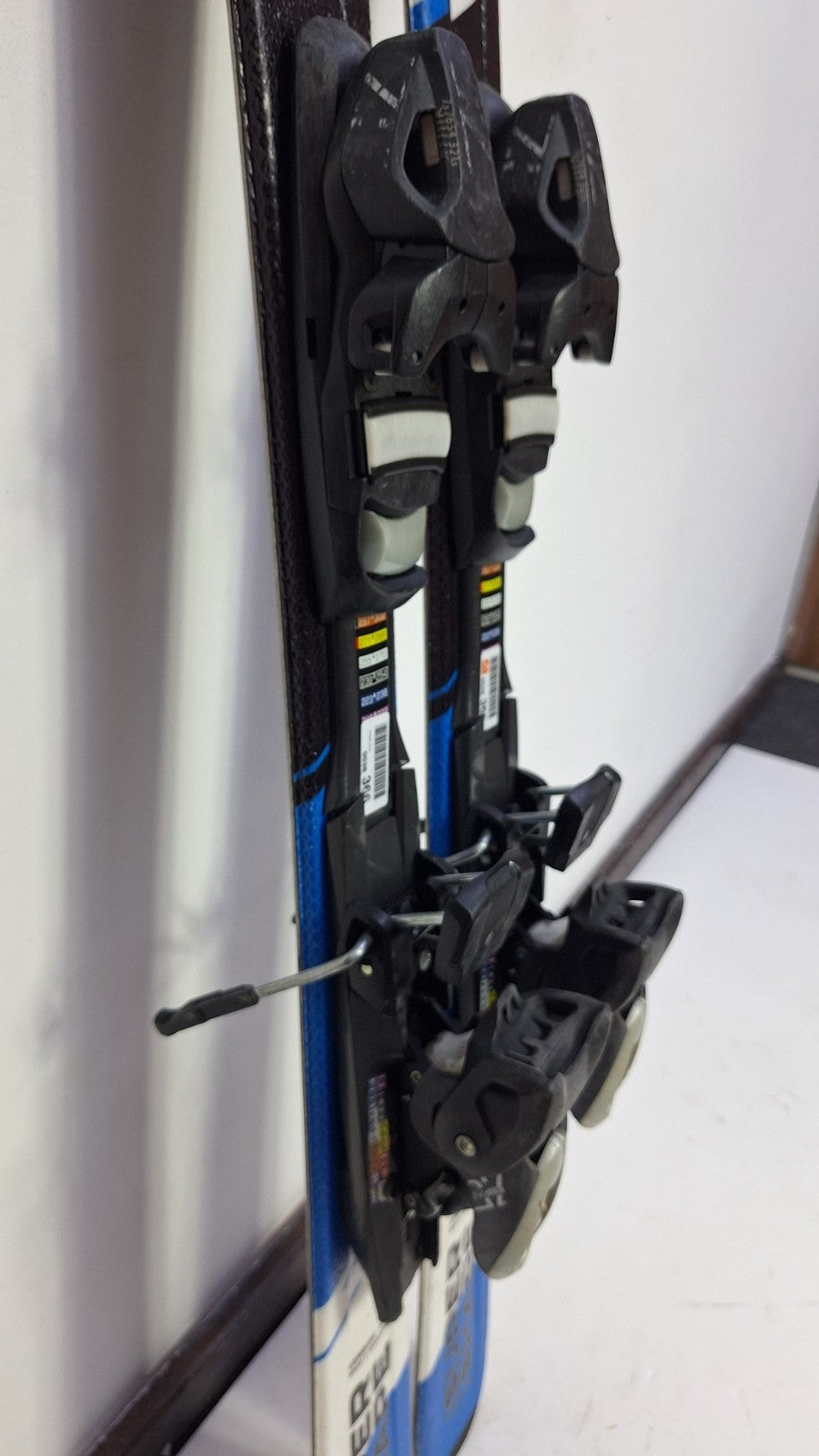 HEAD Supershape Team R Track N 127 cm Ski + Fixations Elan ESP 7.5 Sport d'hiver