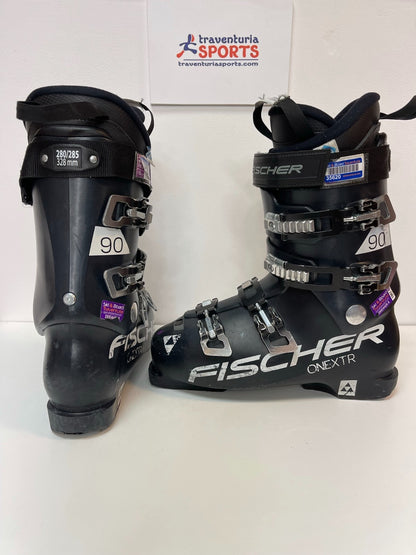 Chaussures de ski Fischer One XTR 90 (EU 44 1/3; UK 10; Mondo 280) Plaisir Hiver Sport Plaisir
