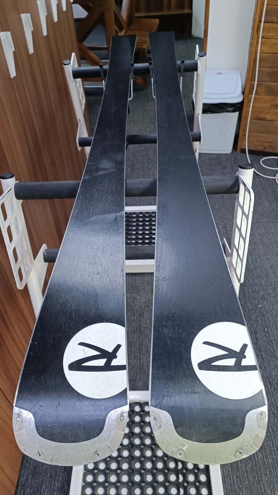 Rossignol Zenith 76 162 cm Ski + Rossignol 12 Bindungen Wintersport-Spaß-Ski