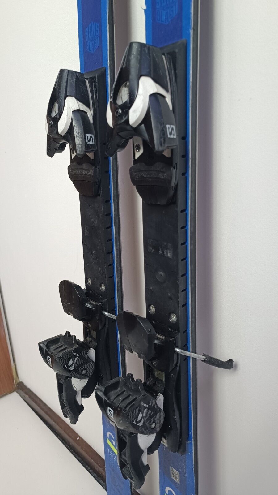 Salomon S/Race GS 152cm Ski + Salomon 10 Bindings Winter Adventure Winter