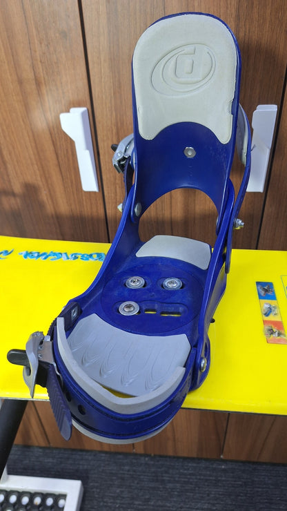 Rossignol Digger 105cm + Attacchi Drake XS Sport Inverno Divertimento All Mountain Outdoor