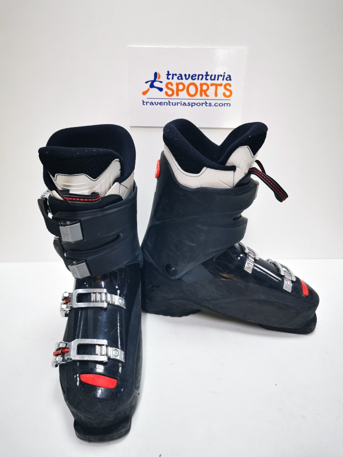 Rossignol Flash IRS RTL Ski Boots (EU 40 1/2; UK 7; Mondo 260) Sport Winter Snow