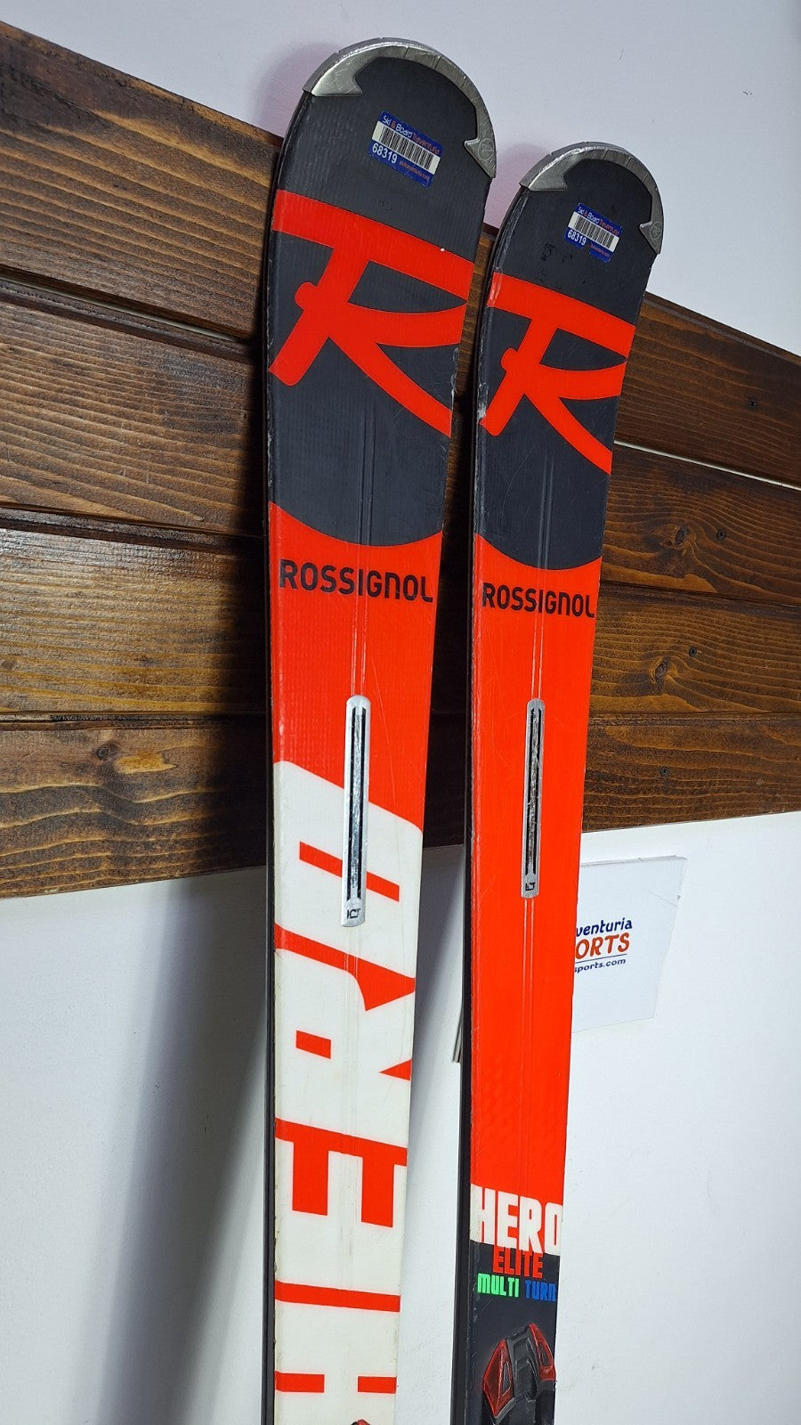 Rossignol Hero Elite MT  175 cm Ski + Look 12 Bindings Winter Fun Snow