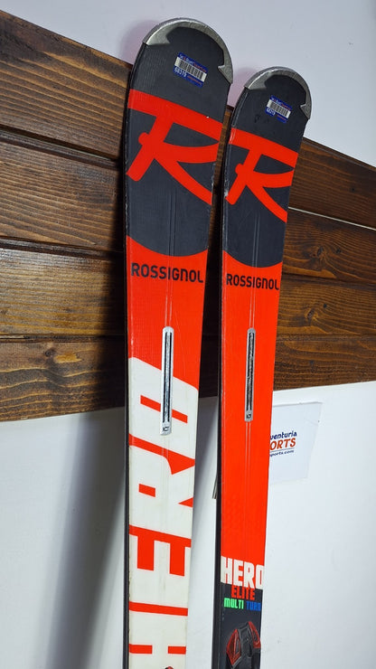 Rossignol Hero Elite MT  175 cm Ski + Look 12 Bindings Winter Fun Snow