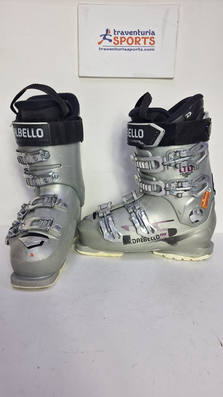 Dalbello RTL-DS MX 80 Ski Boots (EU 37 1/2; UK 4 1/2; Mondo 240) Winter
