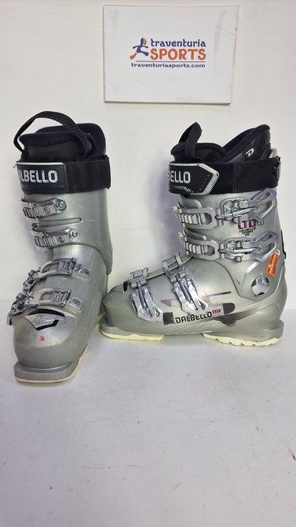 Dalbello RTL-DS MX 80 Ski Boots (EU 37 1/2; UK 4 1/2; Mondo 240) Winter