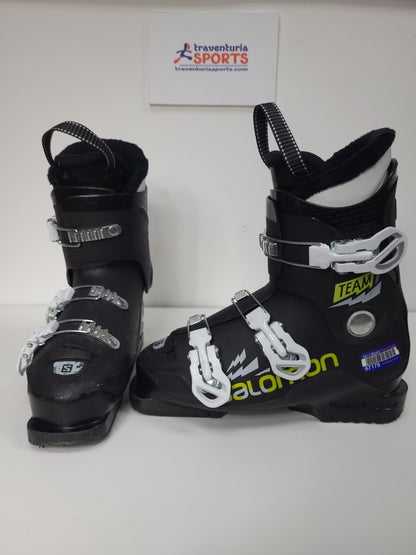 Salomon Team T3 Ski Boots (EU 38 1/3; UK 5; Mondo 245) Sport Winter Snow Fun