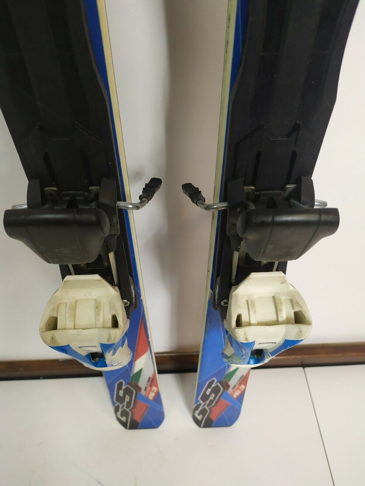 Nordica Dobermann GS 163 cm Skis + Marker 10 Bindings Winter Fun Snow