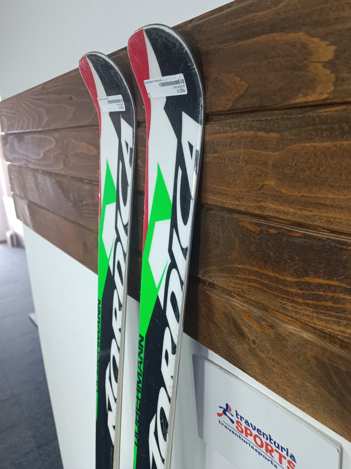 Nordica Dobermann World Cup GS 170 cm Ski + Marker 12  Bindings Snow Sport