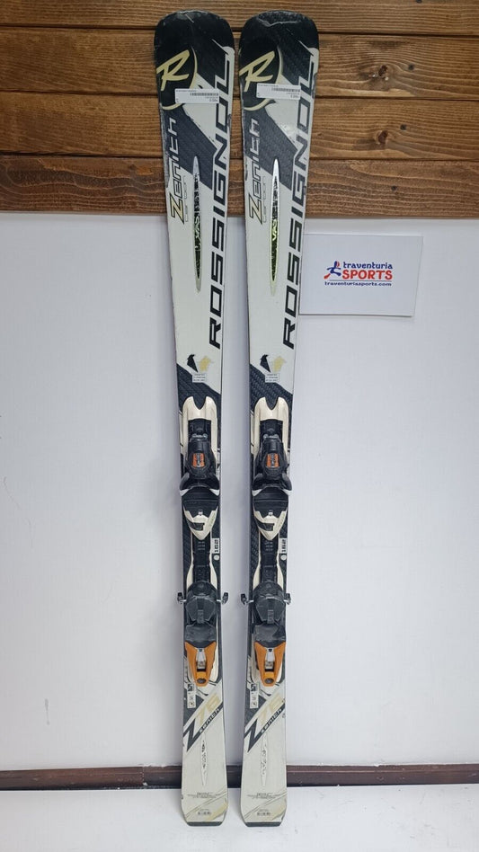 Rossignol Zenith 76 162 cm Ski + Rossignol 12 Bindungen Wintersport-Spaß-Ski