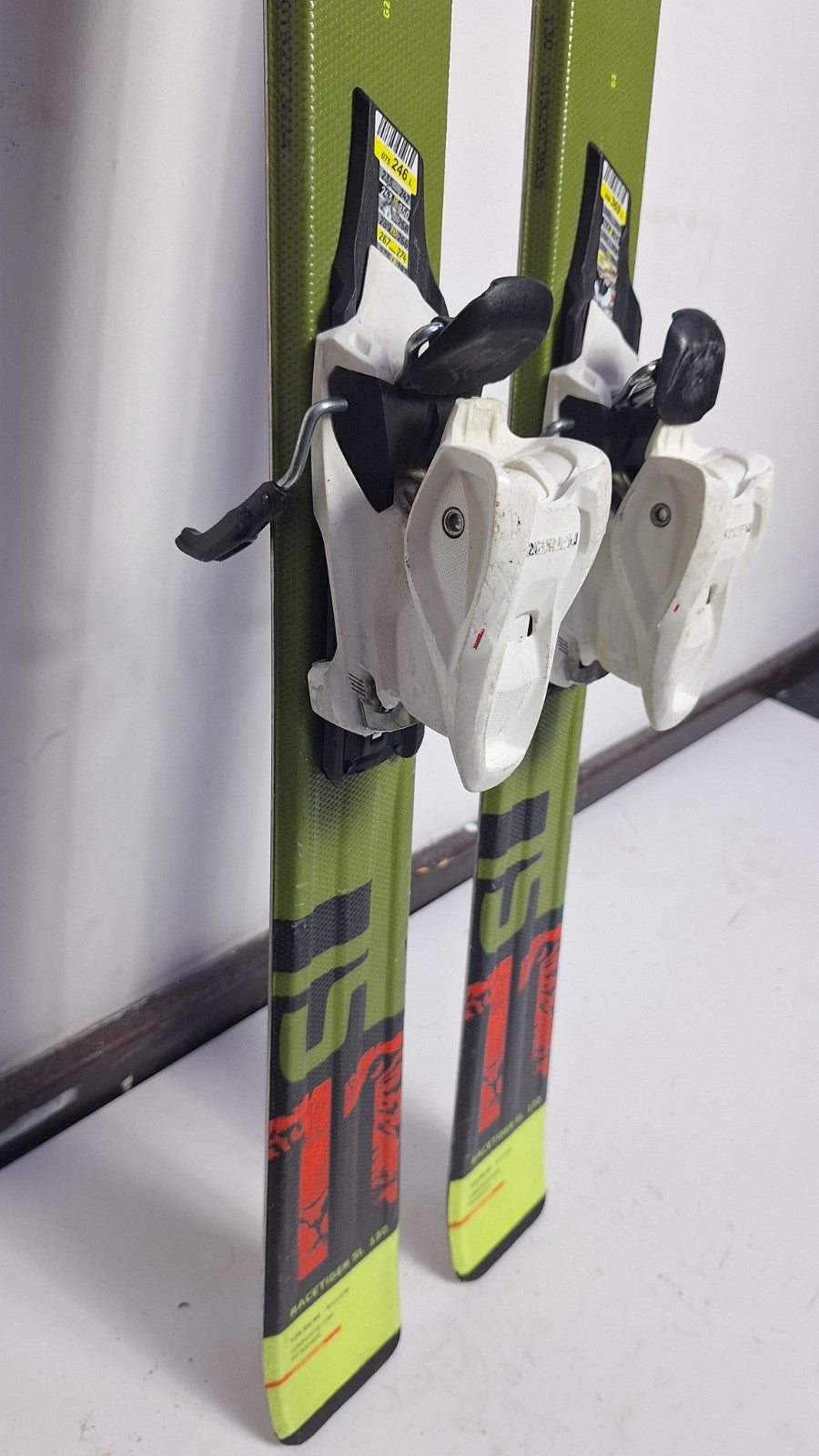 Völkl Racetiger 11 SL 130 cm Ski + Marker 7 Bindung Wintersport Schneespaß