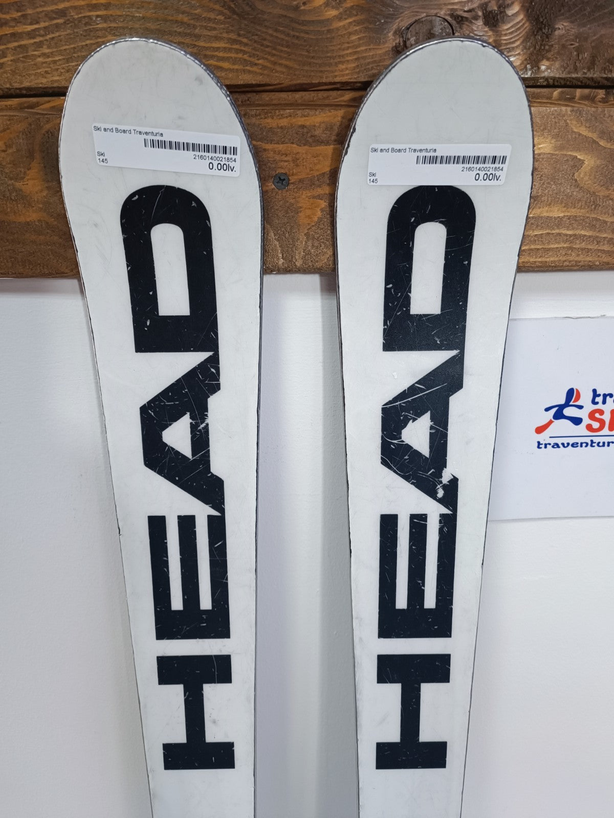 Head World Cup Rebels e.GS  145 cm Ski + HEAD 10 Bindings Winter Sport Snow