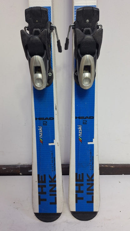 HEAD The Link R NZ 160cm  Ski + Tyrolia BYS 10 Bindings BSL Winter Sport Fun