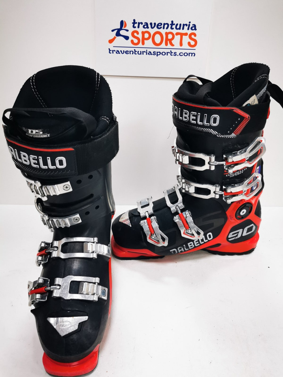 Chaussures de ski Dalbello DS 90 MS (EU 38 1/3; UK 5; Mondo 245) Hiver Sport Neige Plaisir