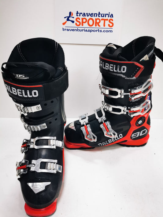 Dalbello DS 90 MS Ski Boots (EU 38 1/3; UK 5; Mondo 245) Winter Sport Snow Fun