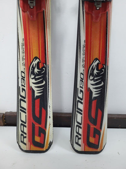Völkl Racetiger GS R JR 130 cm Ski + Marker 4.5 Bindings Winter Sport Snow Fun