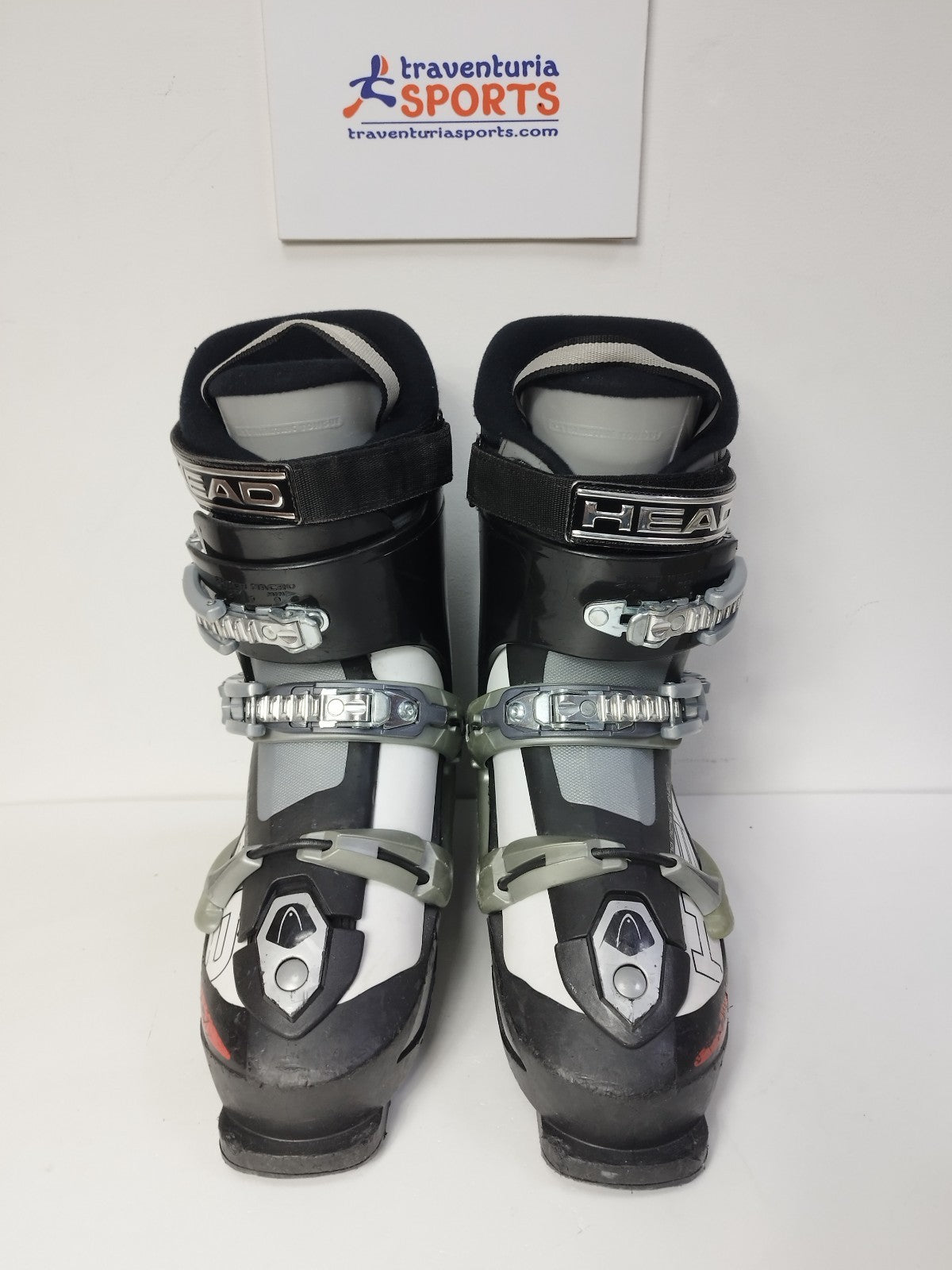 Scarponi da sci HEAD E Fit (EU 42 2/3; UK 8 1/2; Mondo 275) Sport Divertimento Invernale sulla Neve