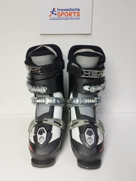 HEAD E Fit Ski Boots (EU 42 2/3; UK 8 1/2; Mondo 275) Sport Winter Fun Snow