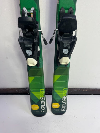 Skis Elan Explore Pro QS 140 + fixations Elan EL 7.5 Sport Neige Hiver