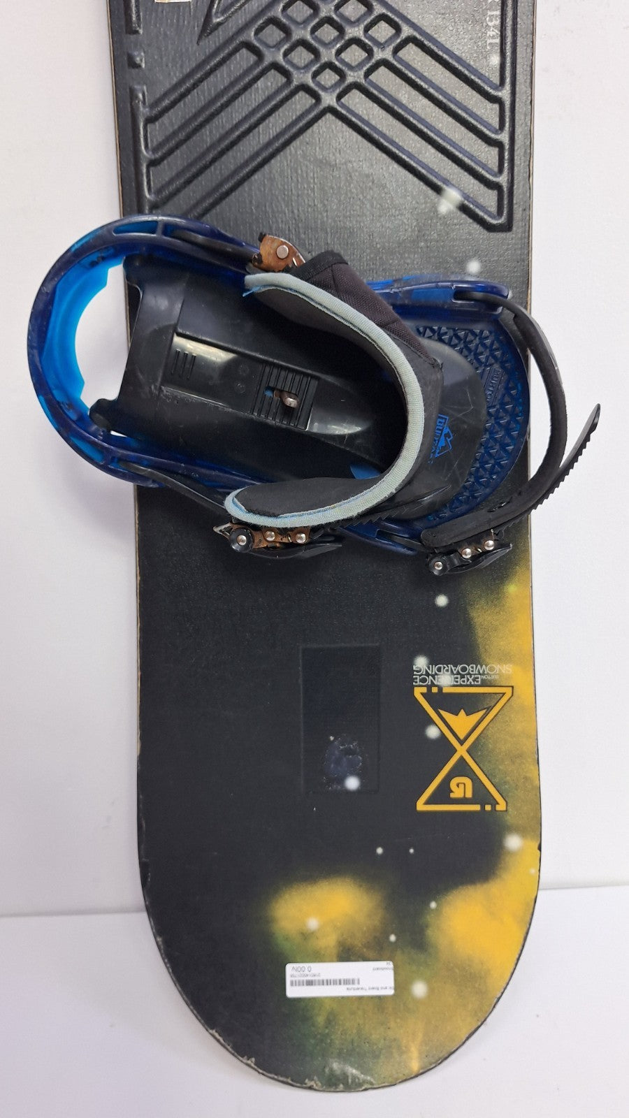Burton LTR 134L cm Snowboard + Burton S  Bindings Winter Snow Adventure Fun