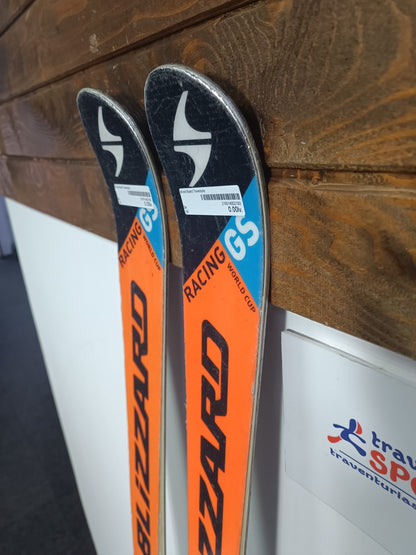 Blizzard World Cup GS Racing 149 cm Ski + Marker 7 Bindungen Wintersport Schnee