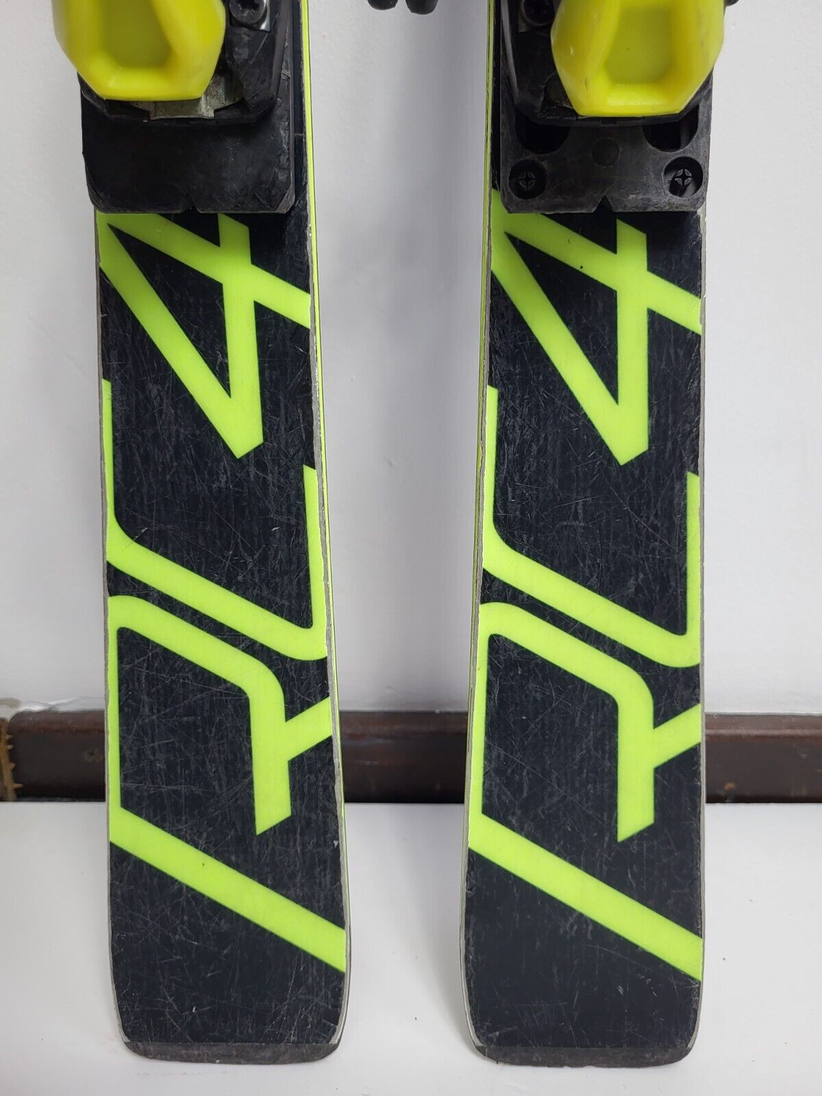 Sci Fischer RC4 WC FIS 135 cm + attacchi Fischer 7.5 Sport invernali
