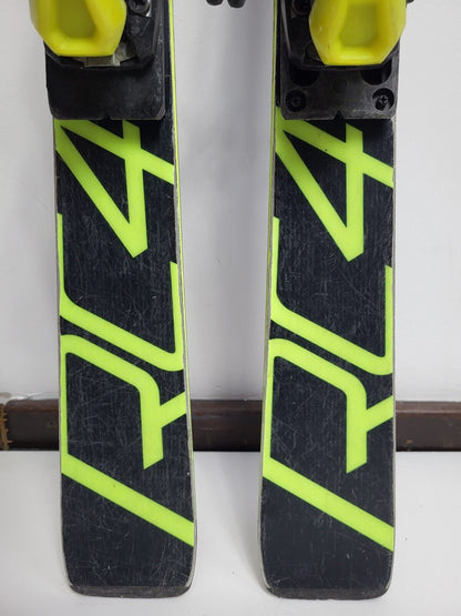 Sci Fischer RC4 WC FIS 135 cm + attacchi Fischer 7.5 Sport invernali