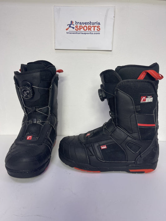 HEAD 500 4D BOA Snowboard-Boots (EU 39 2/3; UK 6 1/4; Mondo 255) Winter