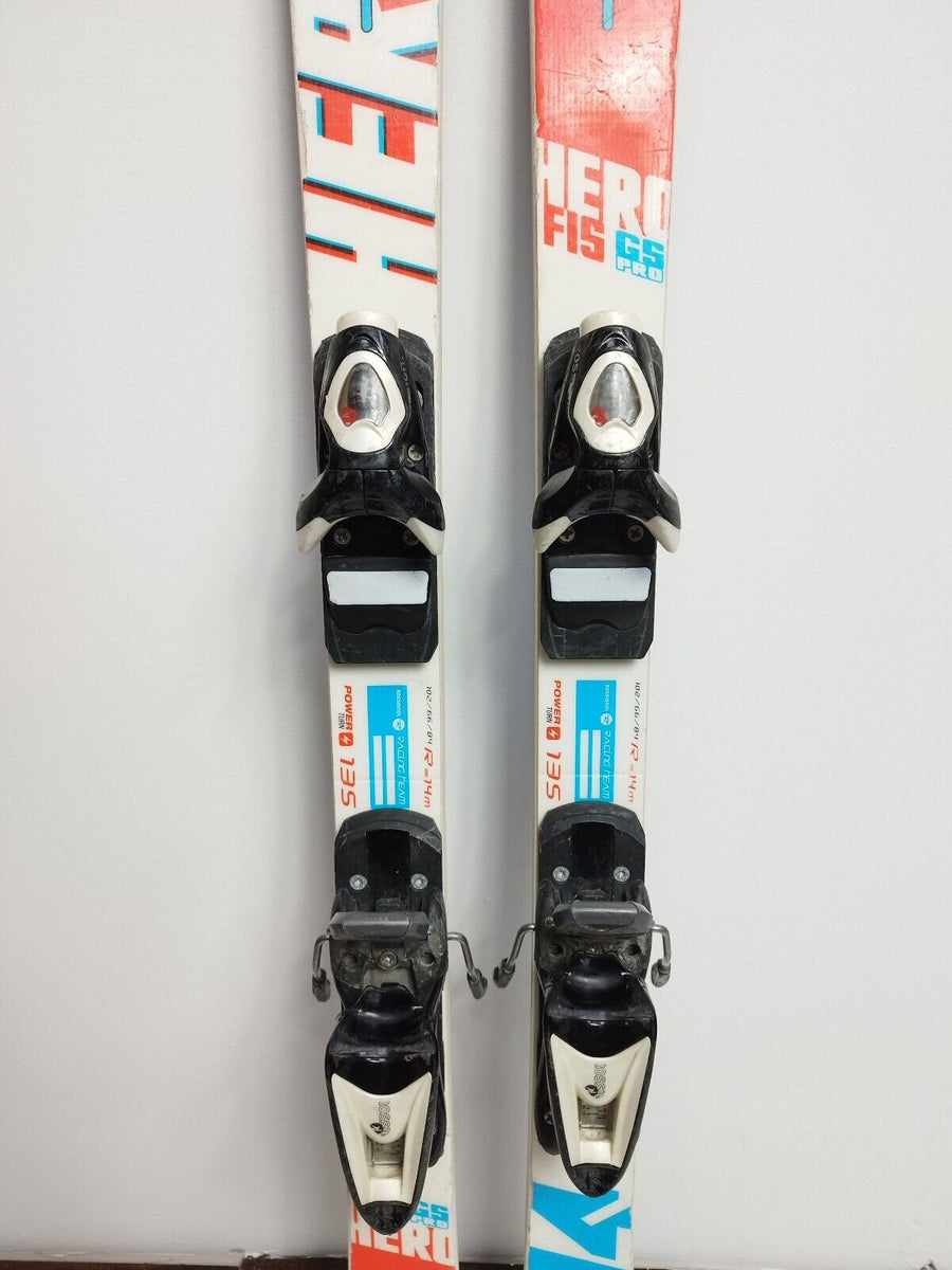 Rossignol Hero Athlete GS Pro 135 cm Ski + Look 7 Bindings
