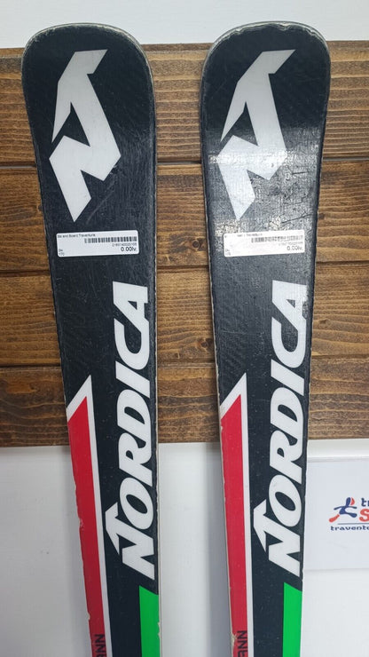 Sci Nordica Dobermann WC SG 170 cm + Marker 12 attacchi Winter Adventure