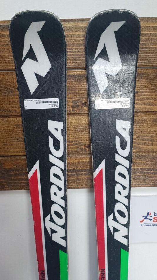 Nordica Dobermann WC SG 170cm Ski + Marker 12 Bindings Winter Adventure