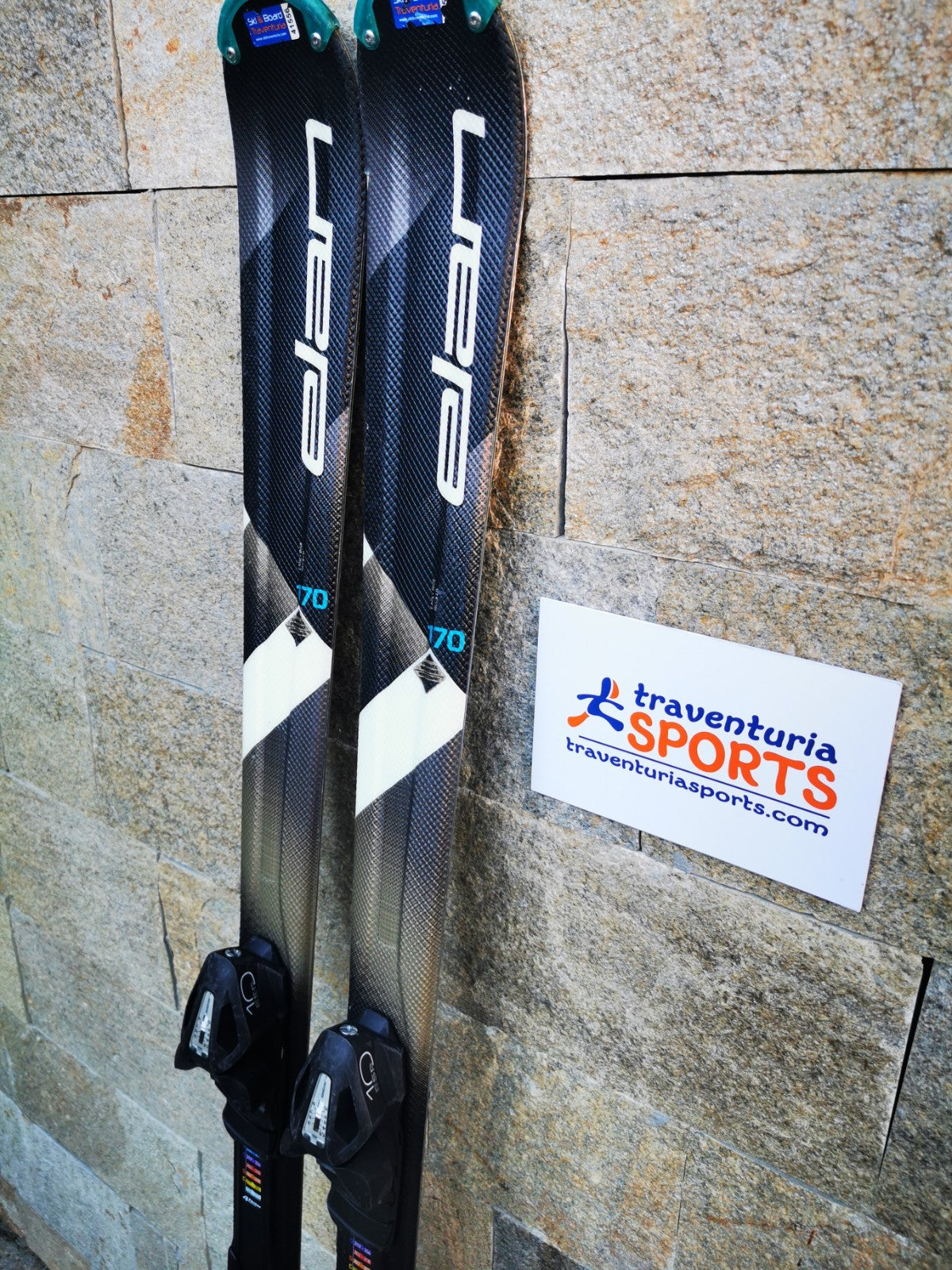 Elan Explore 72 170 cm  Ski + Elan ESP 10 Bindings Adventure Winter Sport