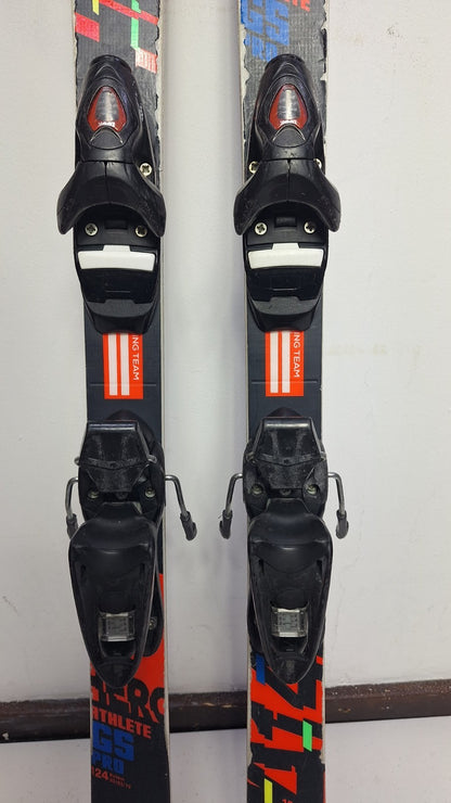 Rossignol Hero Athlete GS Pro 124 cm Ski + Look 7 Bindings Winter Sport Snow Fun
