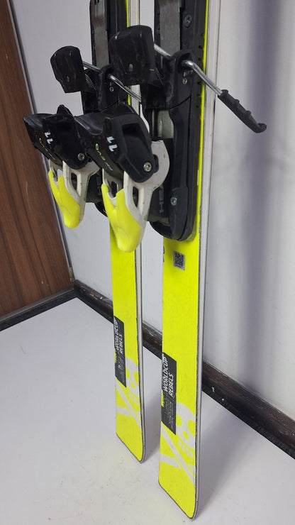 HEAD WC Rebels i.GS RD Team 173 cm Ski + HEAD FF Evo 11 Bindungen Wintersport
