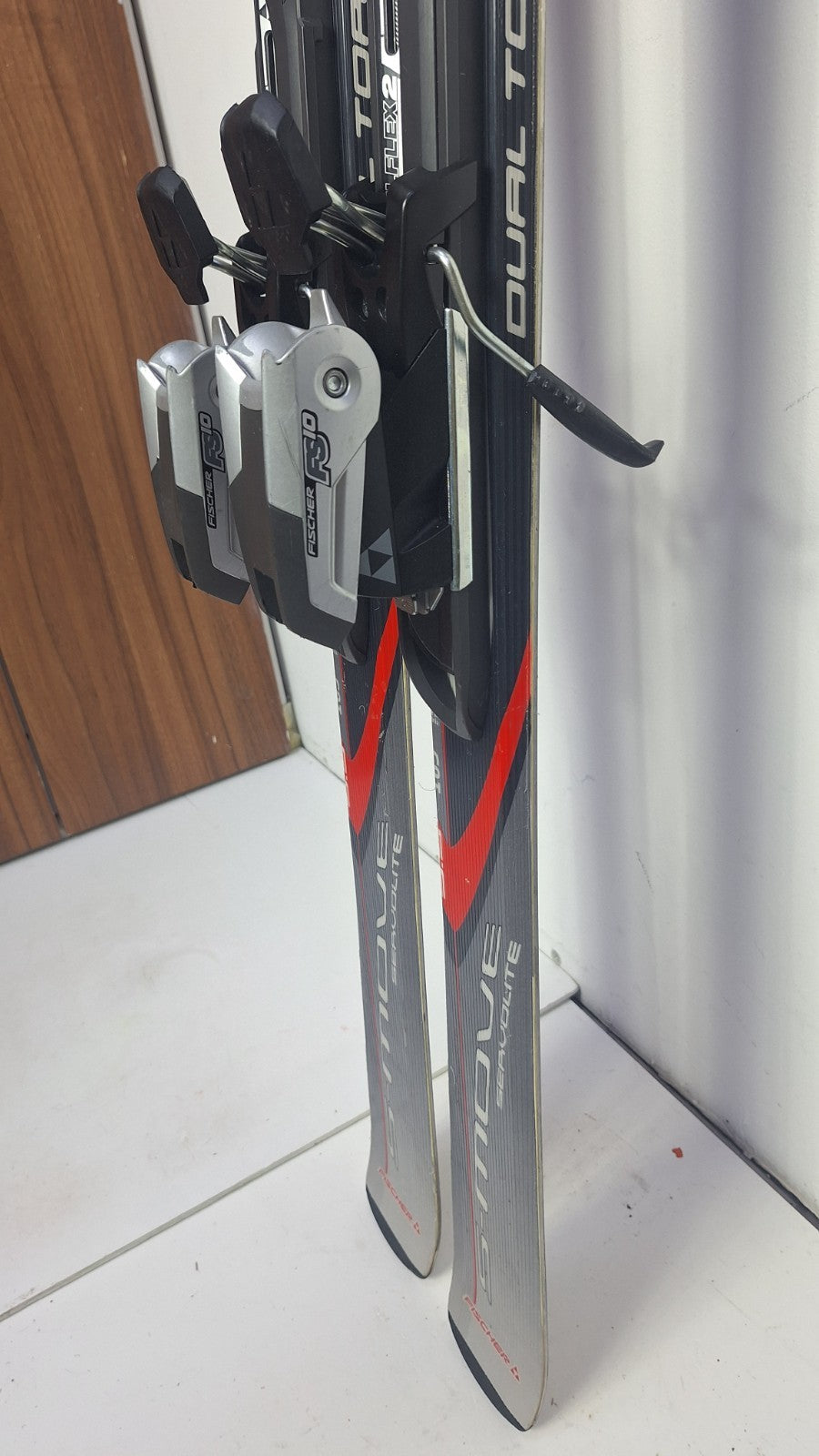 Fischer S-Move 165 сm Ski + Fischer 10 Bindings Winter Fun Snow