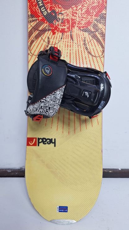 Snowboard HEAD Rocka 4D 159 cm + Attacchi HEAD M Sport Invernali Divertimento