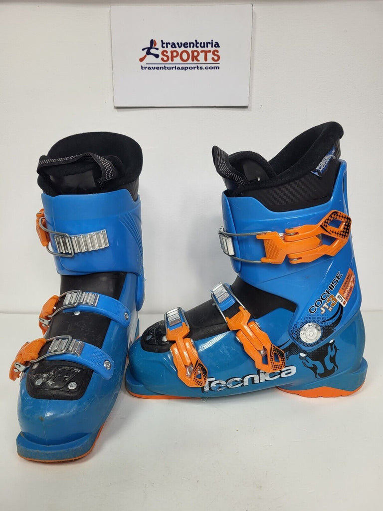 2017 Tecnica JTR 3 Ski Boots (EU 39 ; UK 5 3/4; Mondo 250) Winter Sport Snow Fun
