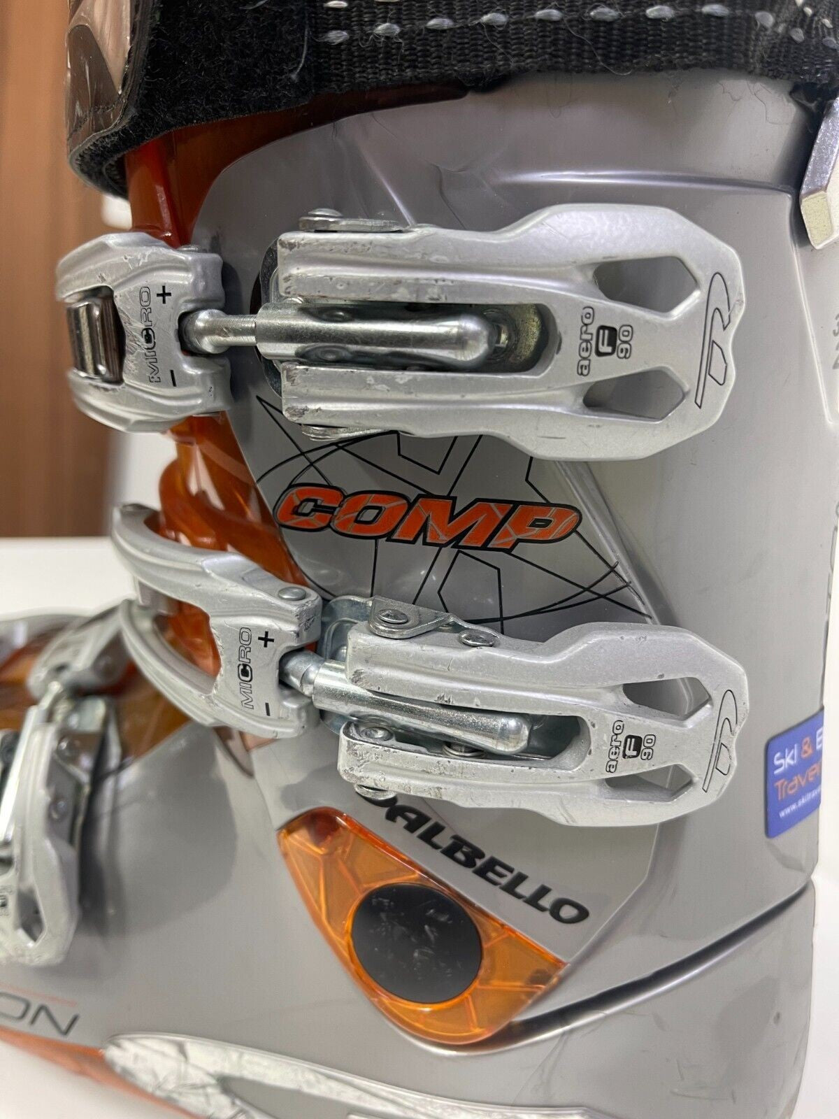 Chaussures de ski Dalbello Comp Proton 100 (EU 41 1/3; UK 7 1/2; Mondo 265) Hiver Neige
