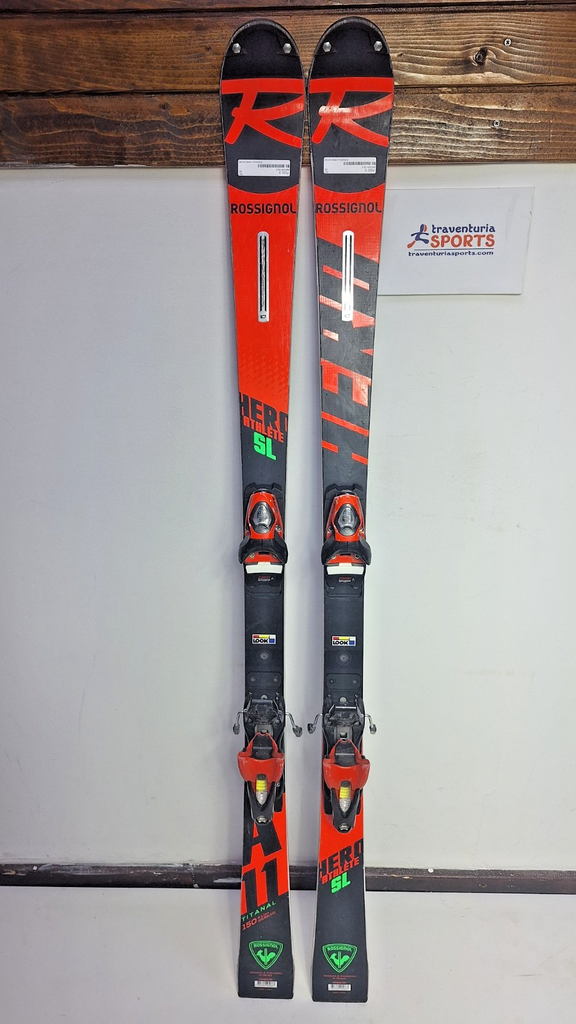 Rossignol HERO Athete SL  150 cm Ski + Look SPX 10 Bindings Winter Sport Snow