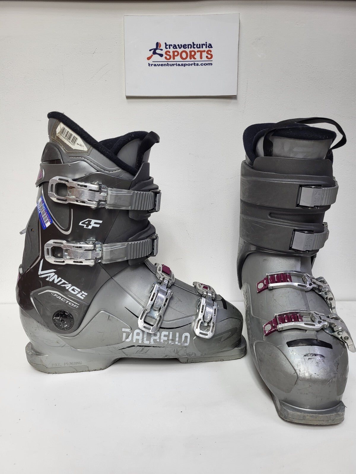 Dalbello RTL Vantage 4F Ski Boots (EU 44 1/3; UK 10; Mondo 285) Winter Sports