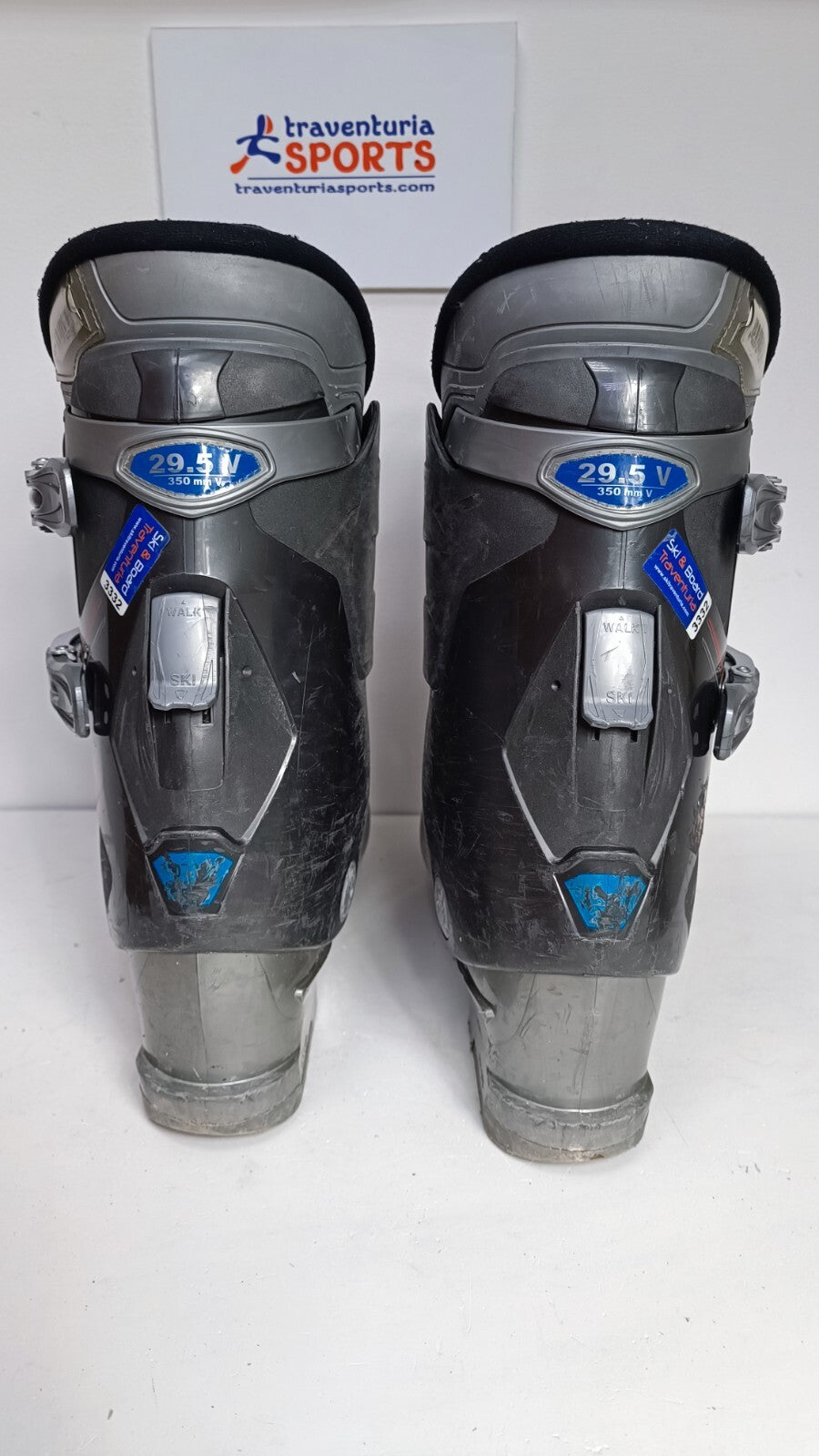 2017 Dalbello Vantage Ski Boots (EU 45 2/3; UK 11; Mondo 295) Winter Snow Sport