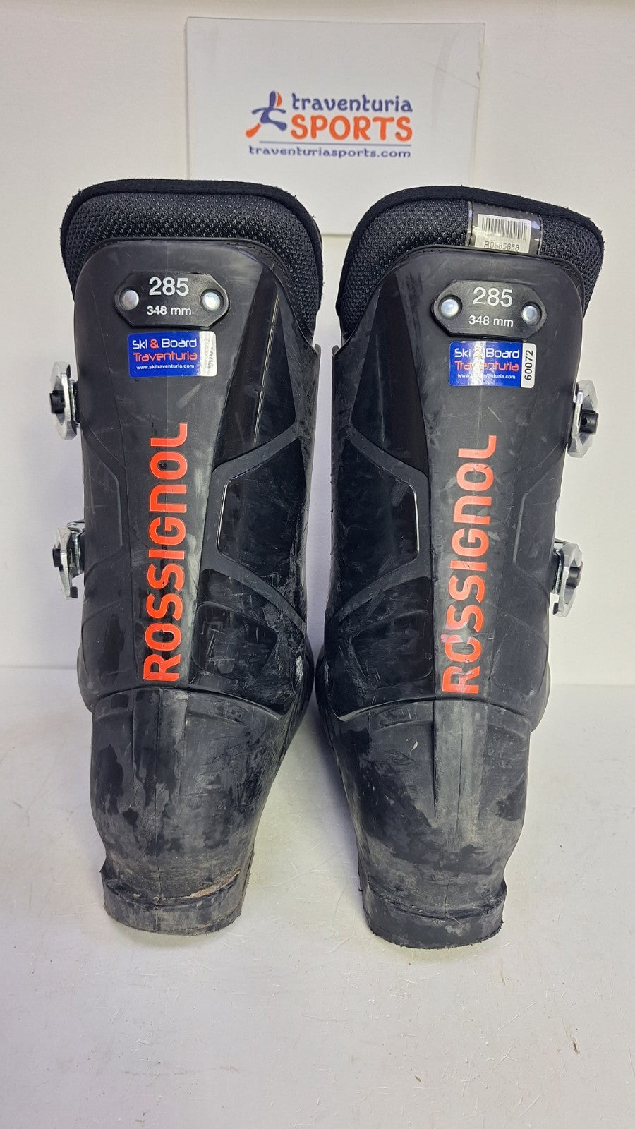 Rossignol Flash RTL Skischuhe (EU 44 1/3; UK 10; Mondo 285) Winterspaß im Schnee