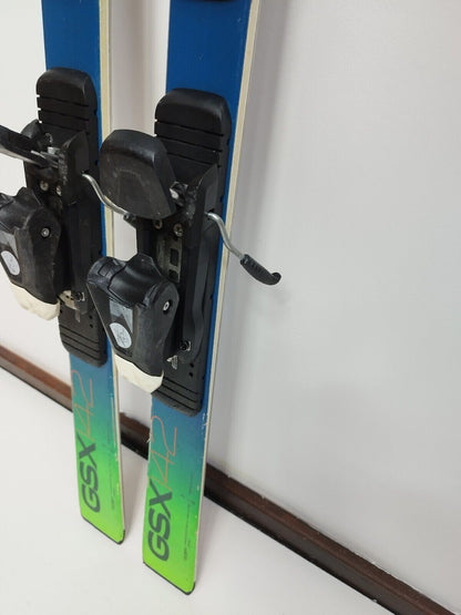Elan Race GSX 142 cm Ski + Elan EL 7.5 Bindungen Winterspaß Schneeabenteuer Sport