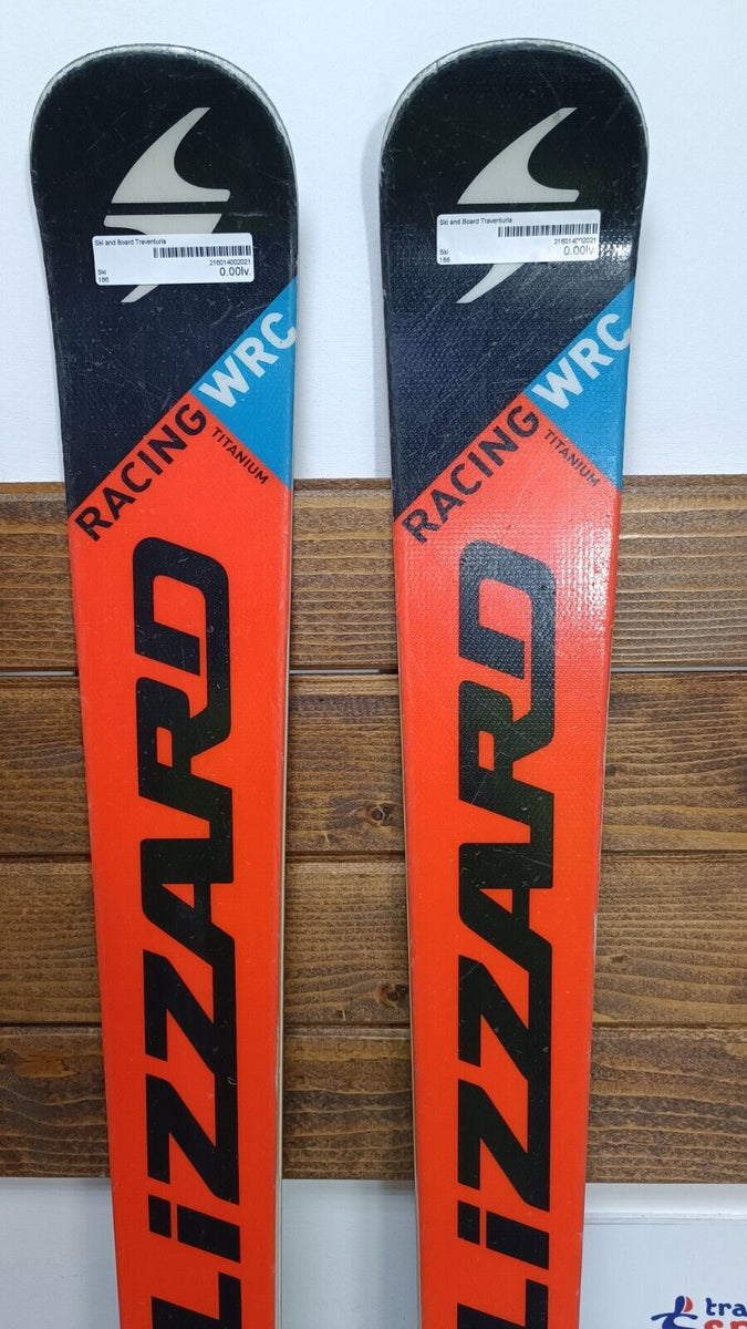 Blizzard WRC Racing 186cm Ski + Marker 16 Bindings Winter Sport