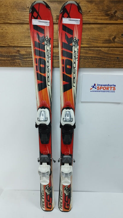 Volkl Racetiger JR GS 110 cm Ski + Marker 4.5  Bindings Fun Snow Winter Sport