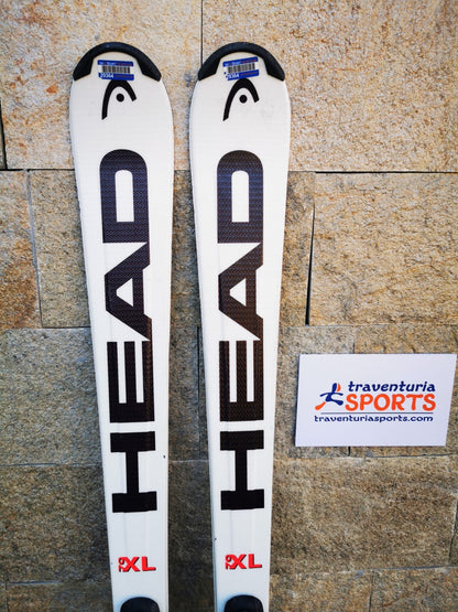 HEAD The Link R 170cm  Ski + Elan ESP 10 Bindings Adventure Winter Sport