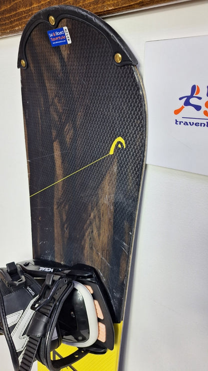 Snowboard HEAD Rocka 4D JR 135 cm + fixations VOLKL S neuves Sport d'hiver Amusement