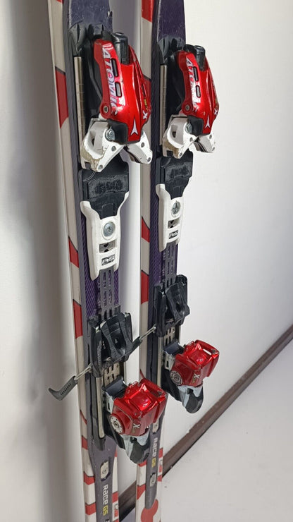 Atomic Race GS 176 cm Ski + Atomic 16 Bindungen Wintersportspaß