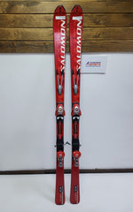 Salomon equipe skis sales