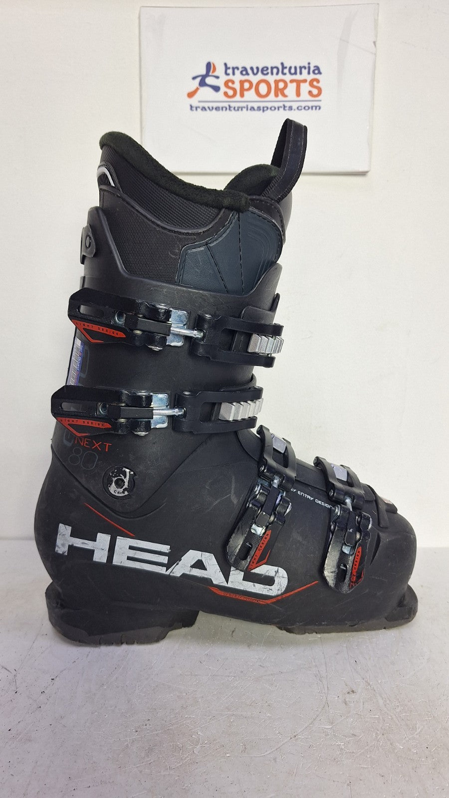 Chaussures de ski HEAD Next Edge B.Y.S (UE 39 ; Royaume-Uni 5 3/4 ; Mondo 250) Sport Hiver